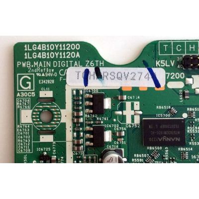 MAIN DIGITAL / SANYO Z6SG / 1LG4B10Y11200 Z6SG / 1LG4B10Y11200 / 1LG4B10Y1120A / PANEL V390HJ1-L02 Rev.C1 / MODELO DP39842 P39842-02 - Imagen 3